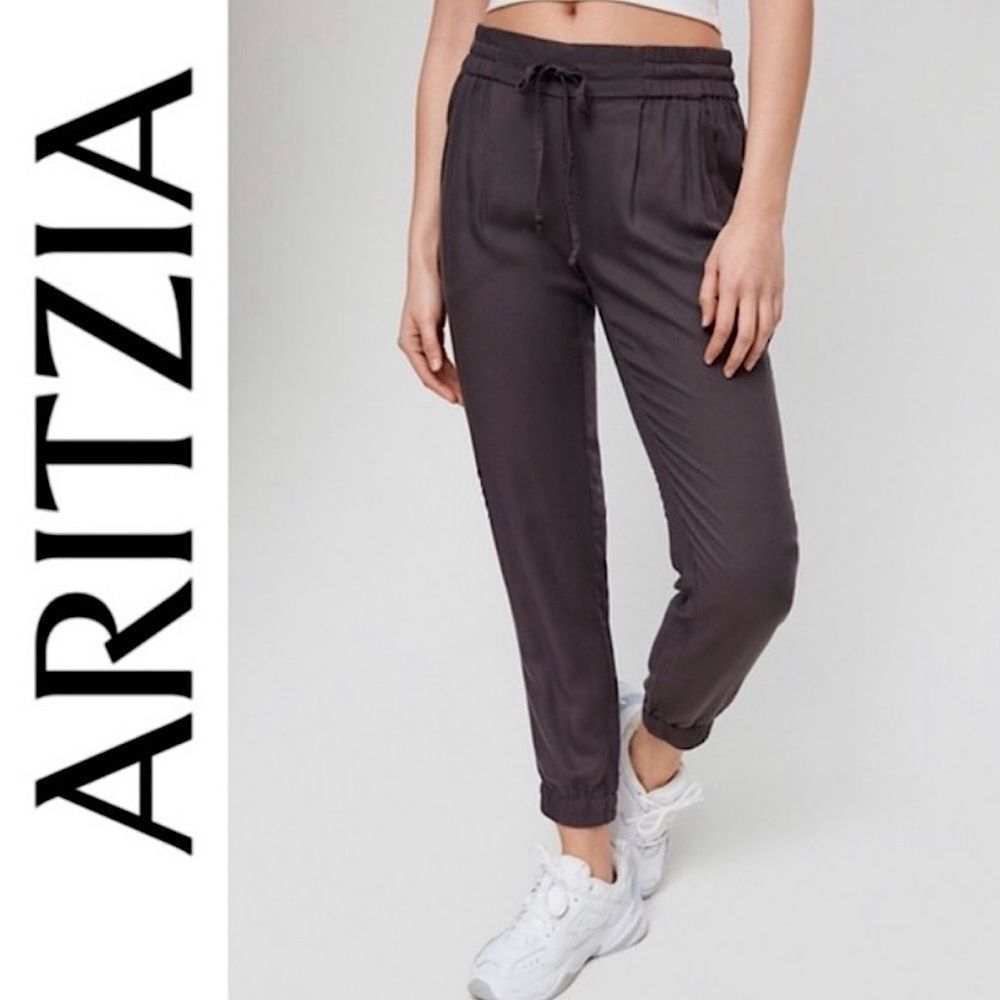 Aritzia Pants Talula Los Feliz Pant Joggers Gray Size S